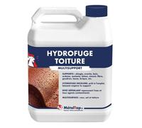 Hydrofuge Toiture - Pot 5 L - Metaltop - Incolore