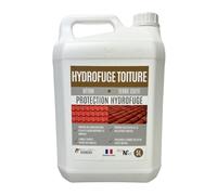Hydrofuge toiture - traitement imperméabilisant toit béton et terre cuite - anti-infiltration, anti-gel - 5L - HYDROTOIT