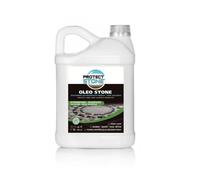 Hydrofuge Travertin & Terrasse - Imperméabilisant Oléofuge Pierre Naturelle, Béton Protection Longue Durée Int/Ext 1L (20m²)