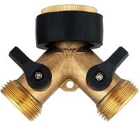 Hydrogarden 2-Voies Y-Distributeur pour Zulaufschläuche, 3/4 Pouces pour Connexion de 2 Appareils