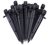 Hydrogarden 50pcs Goutteur Irrigation Réglable de Tuyau Système D'arrosage Automatique Goutte à Goutte Micro Gicleurs Drippers pour Plante Serre DIY Jardin