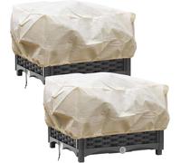 Hydrogarden Lot de 2 Housse Hivernage Plante, Voile d’Hivernage Housse de Protection Voile Hivernage Housse d'hivernage Bâche Protection Arbustes Couverture Housses de Protection Tissu 150x45x40cm