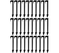 Hydrogarden Lot de 50 AquaPEG piquets de Fixation pour Ligne d'égouttement, tuyaux d'irrigation et tuyaux gouteurs pour Tube de 16mm
