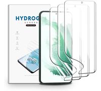 Hydrogel Film For Samsung Galaxy S22 Plus 5G/S22+, 3 Pieces Tpu Screen Protector Film Hd Clear Soft Transparent Screen Protector Film