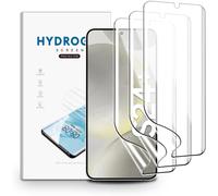 Hydrogel Film For Samsung Galaxy S24 Plus/S24+, 3 Pieces Tpu Screen Protector Film Hd Clear Soft Transparent Screen Protector Film