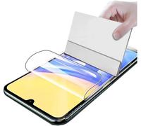 Hydrogel Protective Film For Samsung Galaxy A35 5g (6.6 Inches) [3 Pieces] Hd Hydrogel Protection Transparent Soft Tpu Film (Bubble Free) (High Sensitivity)