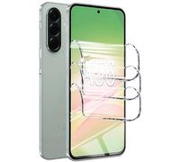 Hydrogel Protective Film For Samsung Galaxy A56 6.7 Inches, [3 Pieces] Hd Hydrogel Protection Transparent Soft Tpu Film (Bubble Free) (High Sensitivity)