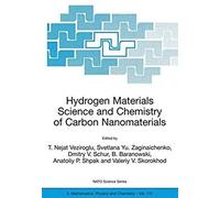 Hydrogen Materials Science And Chemistry Of Carbon Nanomaterials