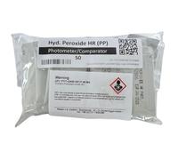 Hydrogen Peroxide HR Réactifs de Test d'Eau Coussin en Poudre pour PoolLab 2.0, Réactif de Mesure du Peroxyde d'Hydrogène (0,0-180 mg/L (ppm)) - Durée de conservation 2 ans - 50 tampons en poudre