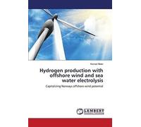 Hydrogen Production With Offshore Wind And Sea Water Electrolysis