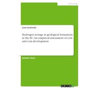 Hydrogen storage in geological formations in the EU. An empirical assessment of cost and cost development