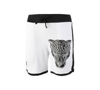 Hydrogen Tech Dogs Shorts Hommes-blanc,noir Blanc - L L