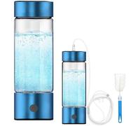 Hydrogen Water Bottle Portable Hydrogenated Water Generator Quick Electrolysis Minutes Ideal for