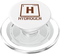 Hydrogène Énergie Périodique Hybride Puissance PopSockets PopGrip pour MagSafe
