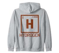 Hydrogène Énergie Périodique Hybride Puissance Sweat à Capuche