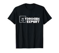 Hydrogène Expert Power Hybride Énergie Périodique T-Shirt