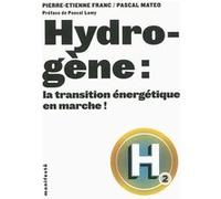 Hydrogène : la transition énergétique en marche ! Pierre-Etienne Franc (Auteur), Pascal Mateo (Auteur), Pascal Lamy (Préface)