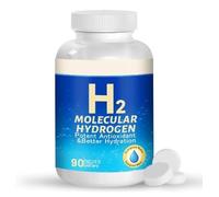 Hydrogène Moléculaire - Hydratation Cellulaire & Soutien Antioxydant Quotidien | Énergie, Concentration & Vitalité Naturelle - Végan & Sans Sucre