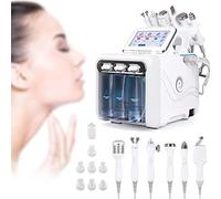 Hydrogène Oxygène Beauté Machine Bulle Oxygène Beauté Machine 6 En 1 Hydratant Rajeunissement Peau Soins Dispositif pour Le Nettoyage de Visage Hydratant