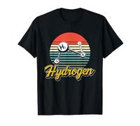Hydrogène Puissance Périodique Énergie Hybride T-Shirt