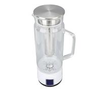 Hydrogène Rich Water Health Pitcher Santé Hydrogen Water Generator Pitcher avec Infuseur de thé, capacité de 1000 Ml, 1000-1500ppb, Interrupteur Tactile pour la Maison, Bureau