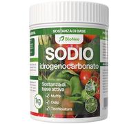 Hydrogénocarbonate de sodium Bionee 1kg | Bicarbonate de sodium pur | Fongicide naturel pour plantes | Moules, Oïdium, Tessouillage | Produit gratuit Vente