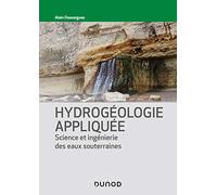 Hydrogéologie Appliquée - Science Et Ingénierie Des Eaux Souterraines