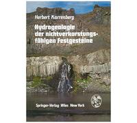 Hydrogeologie Der Nichtverkarstungsfähigen Festgesteine