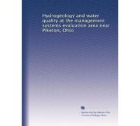 Hydrogeology and water quality at the management systems evaluation area near Piketon, Ohio
