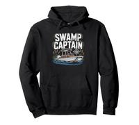 Hydroglisseur Capitaine des Marais Airboat De Floride Sweat à Capuche