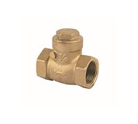 HYDROLAND Clapet Anti-retour Wafer 3/4" pour Installations de Chauffage Central, Clapet Anti-retour 3/4 Pouce en Laiton pour Chauffage de l'eau, Laiton, 1 pièce