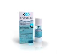 HYDROLARM - Collyre Hydratant Yeux 15ml - Soin Yeux Secs et Irrités - À l'Acide Hyaluronique et Eaux Distillées - Compatible Lentilles de Contact - Utilisation Quotidienne
