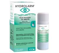Hydrolarm Flacon 15ml Yeux Rouges Et Irrités Solution Oculaire Apaisante