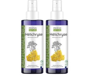 Hydrolat d’Hélichryse italienne corse Bio - Helichrysum italicum - 100ml - PROPOS'NATURE (Lot de 2)