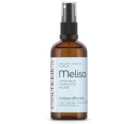 Hydrolat de mélisse 100% pur et naturel | Rafraîchit, tonifie et apaise la peau | Arôme doux d'agrumes | Idéal pour les peaux sensibles et les applications aromatiques