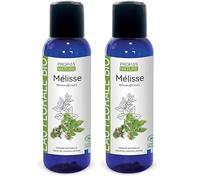 Hydrolat de Mélisse Bio - Melissa officinalis - Origine France - 100ml - PROPOS'NATURE (Lot de 2)