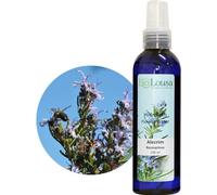 Hydrolat de romarin Officinal BIO - 200 ml avec spray - s’utilise aussi bien sur la peau que sur les cheveux qu’il va tonifier, purifier et apaiser.