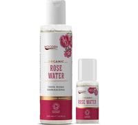 Eau de rose naturelle 100% naturelle - Certifié végétalien 200 ml