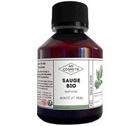 Hydrolat de Sauge - BIO - Certifié Ecocert Cosmétique Biologique - MY COSMETIK - 250 ml