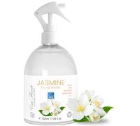 Hydrolat d'Eau de Jasmin Eau de Jasmin Nettoyant Peau Grasse Tonique Astringent Sébum Régulateur Maquillage Fixateur Effet Hydratant - 500 ml