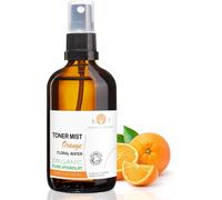 Hydrolat D'orange 100% Pure 500mlBio Eau FloraleSoin VisageToniqueHydratantParfum Maison,Transparente,500ml