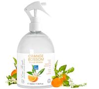 Hydrolat Eau Florale de Fleurs d'Oranger, Lotion Tonique Quotidienne, Nettoyage de Peau, Anti-Taches, Anti-Rides, Rafraîchissant, Éclaircissant, After Shave 500 ml