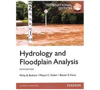 Hydrology And Floodplain Analysis