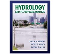 Hydrology And Floodplain Analysis