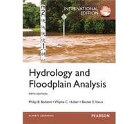 Hydrology and Floodplain Analysis - Baxter Vieux - Pearson Education Limited - Livre en Anglais - Paperback Baxter VieuxBaxter Vieux (Auteur)