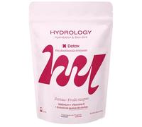 Hydrology® Detox - Pastilles d'hydratation quotidienne - Fruits rouges Sureau - 15 pastilles - recette drainante sans sucre aux extraits naturels enrichie en nutriments