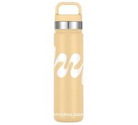 Hydrology Gourde Isotherme Inox Compartiment 750 mL Jaune