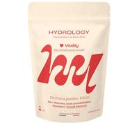 Hydrology® Vitality - Pastilles d'hydratation quotidienne - Fruit de la passion Fraise - 15 pastilles - recette énergie sans sucre aux extraits naturels enrichie en nutriments