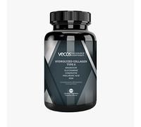 Hydrolysat de Collagène de Type II avec Chondroïtine et Acide Hyaluronique | Aide à Prévenir les Douleurs et les Inflammations Articulaires | Effet Anti-Inflammatoire et Antioxydant