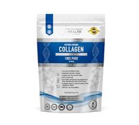 Hydrolysed Collagen Powder (Bovine) - High Protein Grass Fed Unflavoured Peptides - Collagen Supplements for Women | Gluten Free, Paleo & Keto Friendly (2KG)